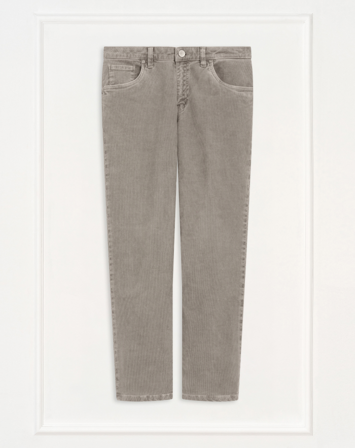 Tina trousers in velvet