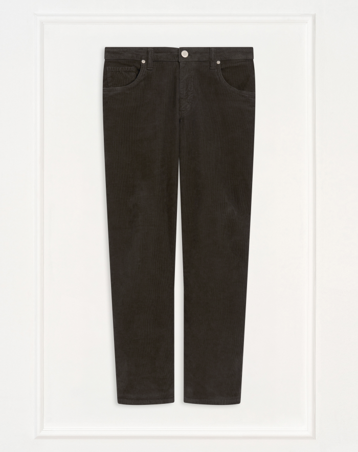 Tina trousers in velvet