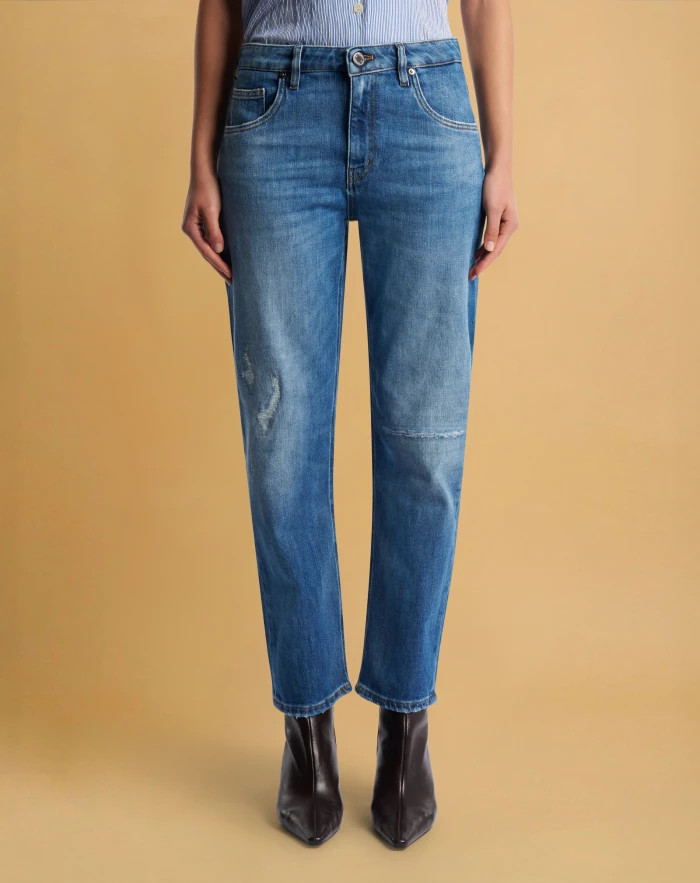 Tina jeans in loose denim