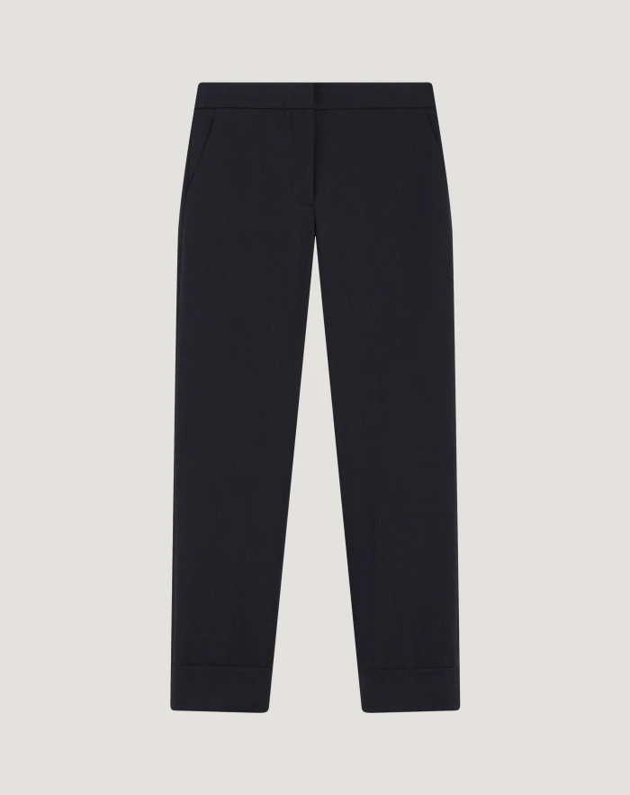 Hose Andrea aus technischer Wolle