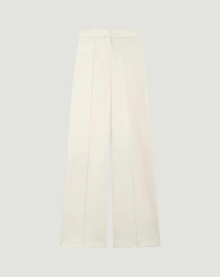 Hose Beatrice aus Wolldrillich