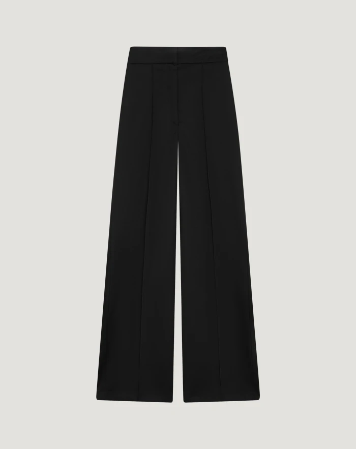 Hose Beatrice aus Wolldrillich