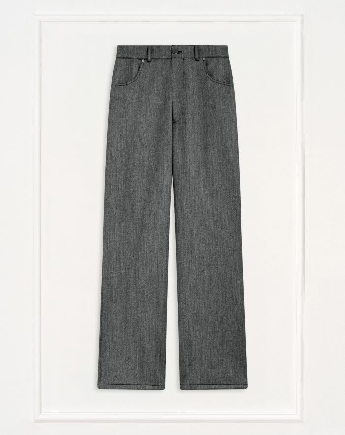 Barbara trousers in wool