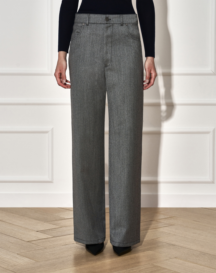 Barbara trousers in wool