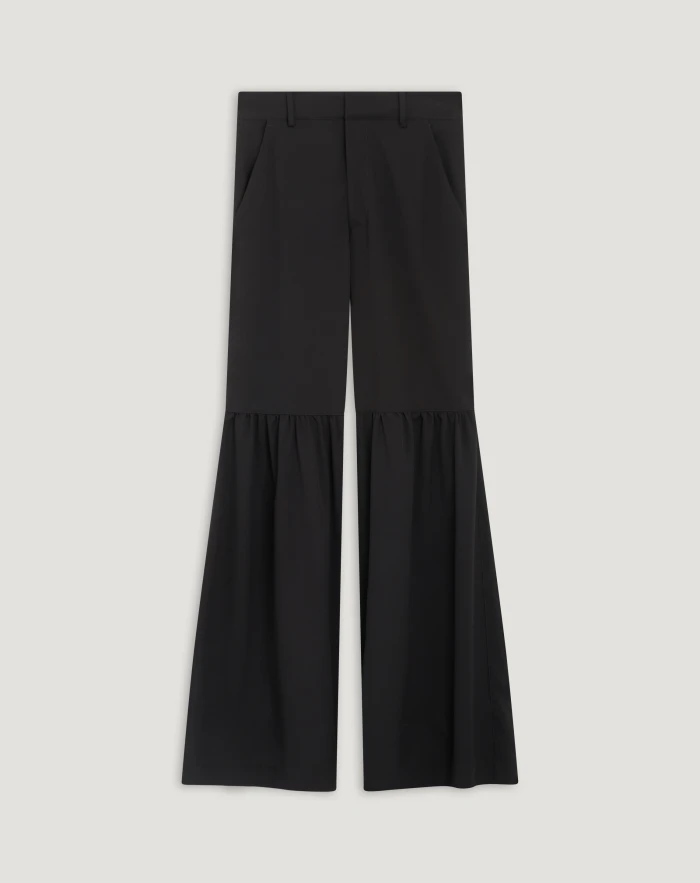 Pantaloni Cecile in cady stretch