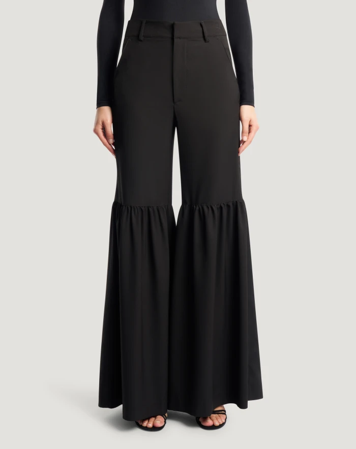 Pantaloni Cecile in cady stretch