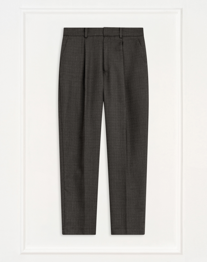 Daisy trousers in viscose blend