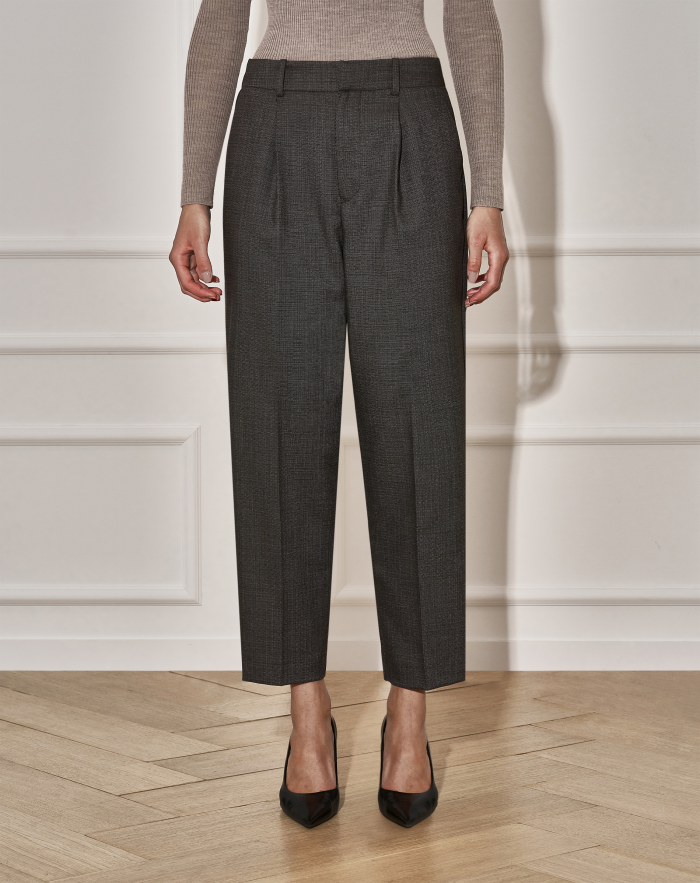 Daisy trousers in viscose blend