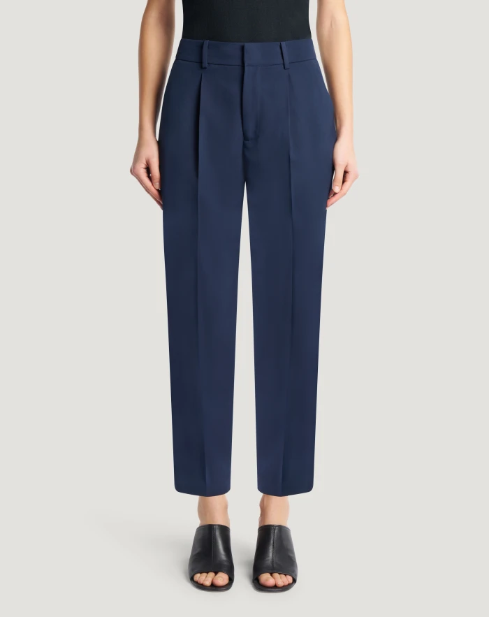 Daisy trousers in stretch cady