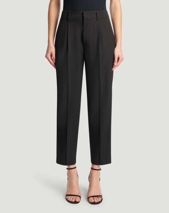 Daisy trousers in stretch cady
