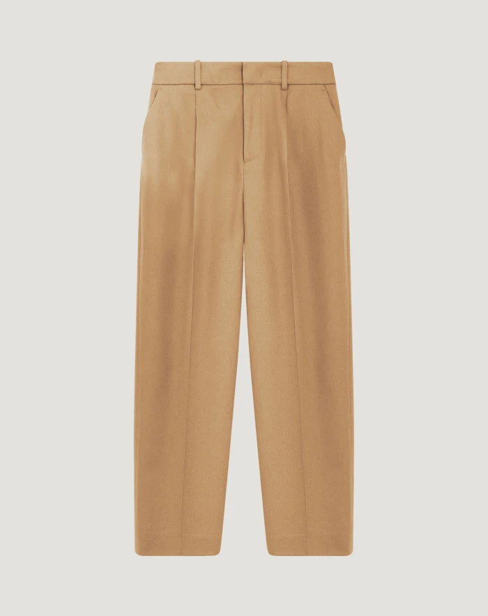 Daisy flannel trousers