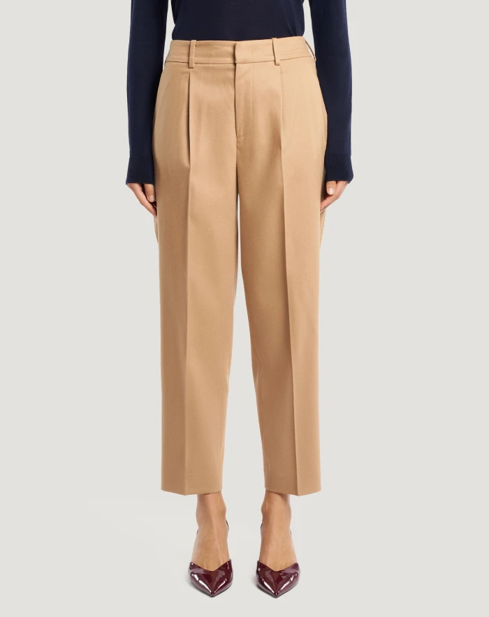 Daisy flannel trousers