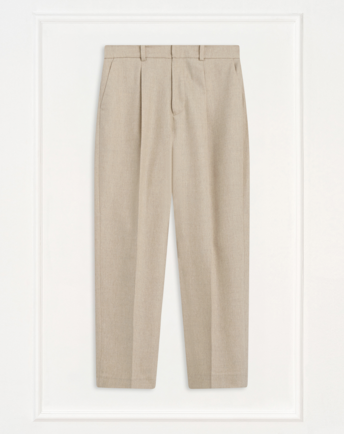 Pantaloni Daisy in flanella
