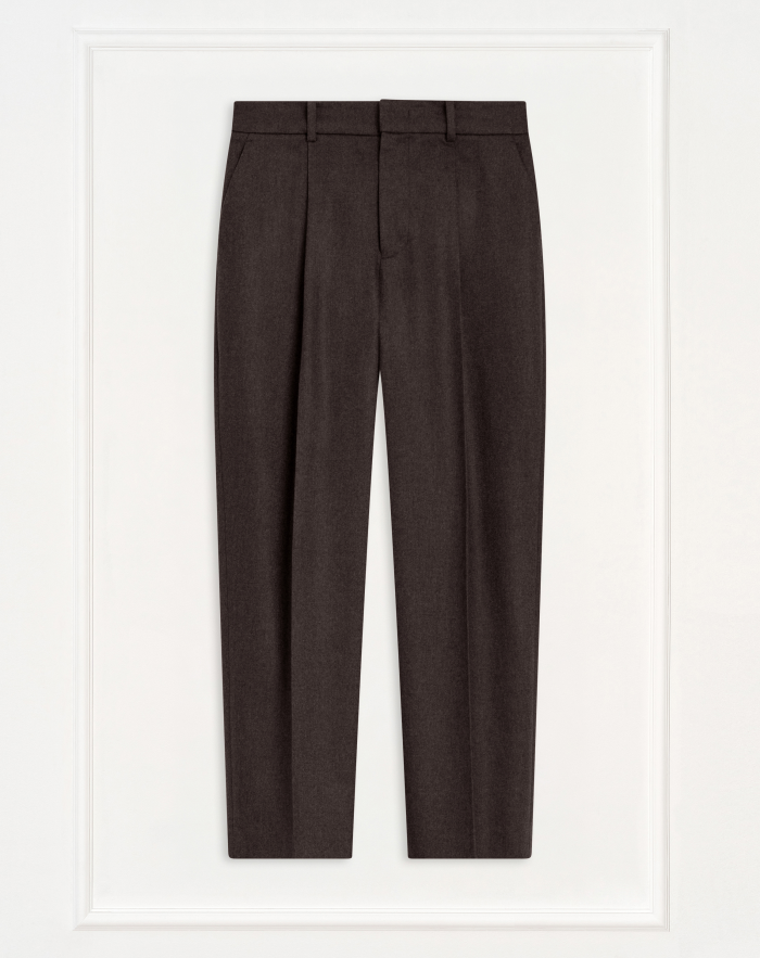 Daisy flannel trousers