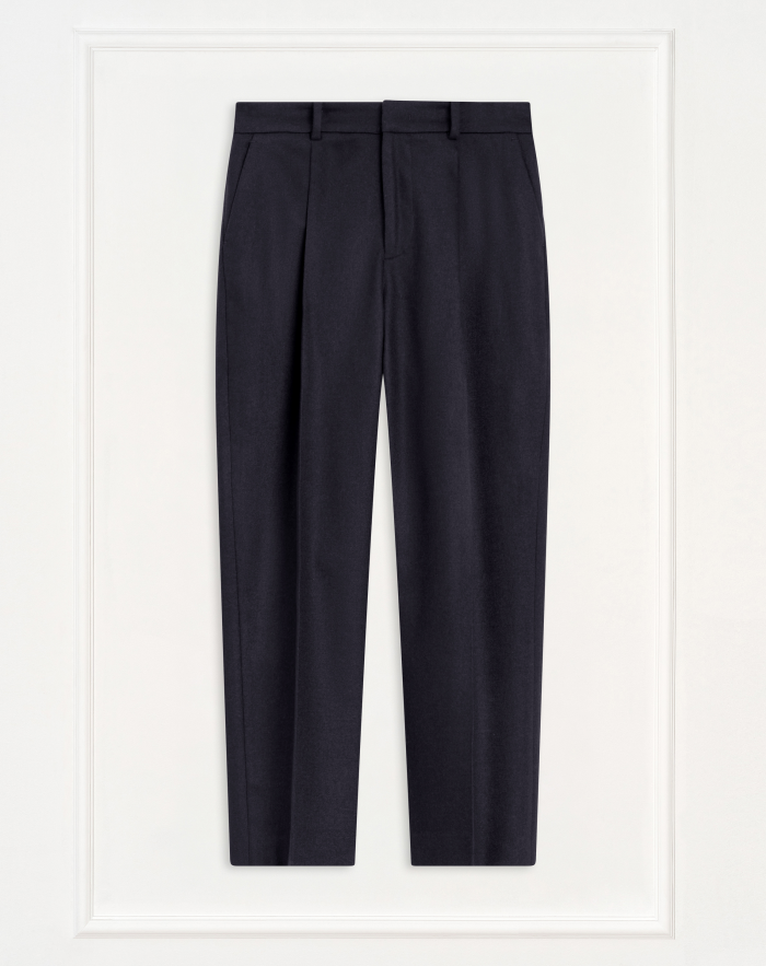 Daisy flannel trousers