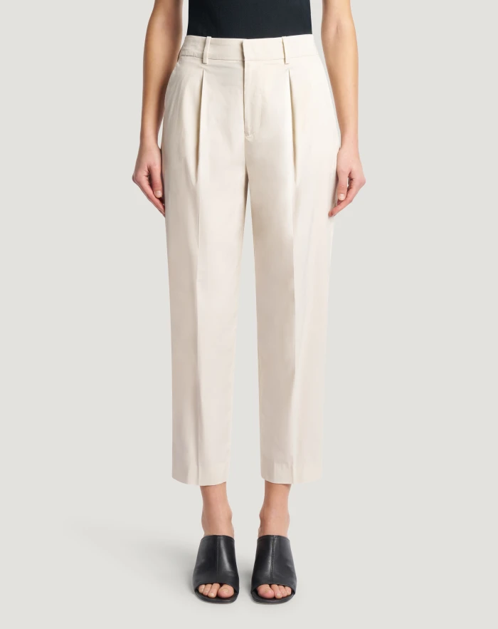 Daisy trousers in techno poplin