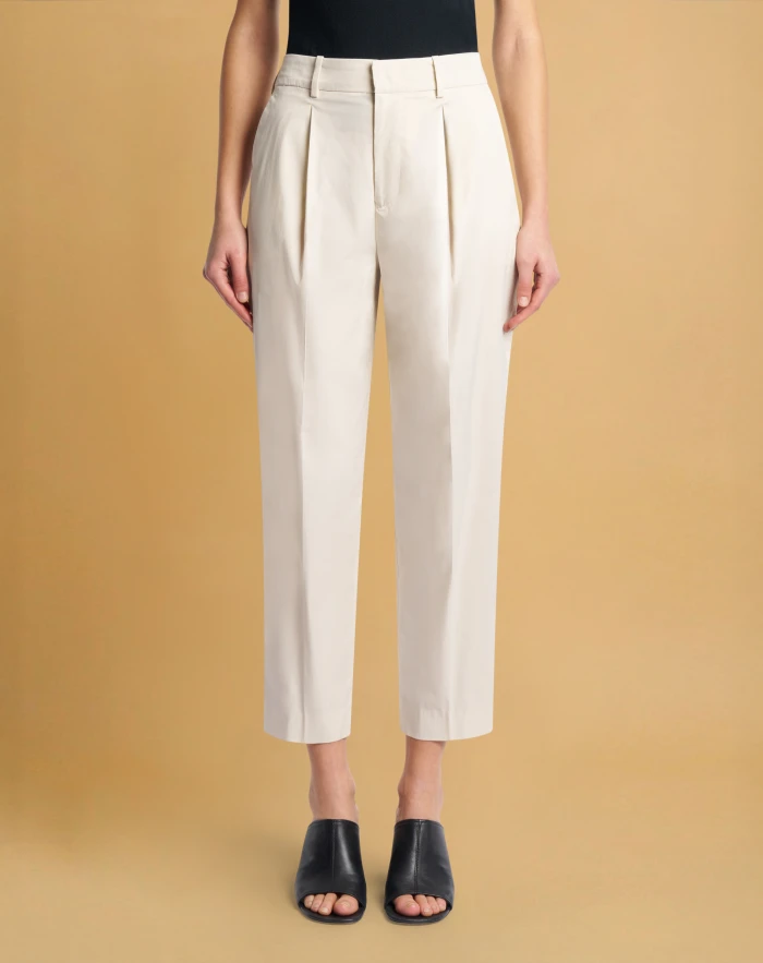 Daisy trousers in techno poplin