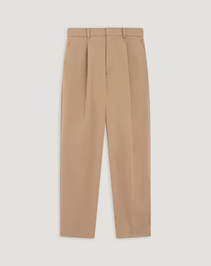 Daisy trousers in techno poplin