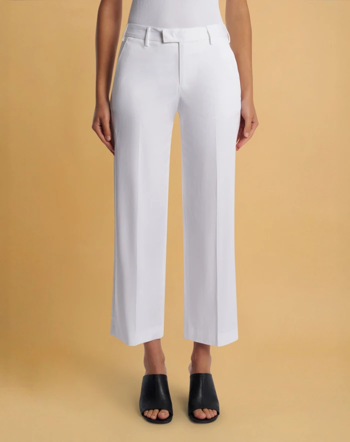 Emma stretch gabardine trousers