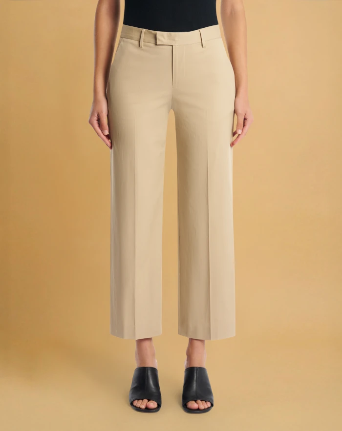 Emma stretch gabardine trousers