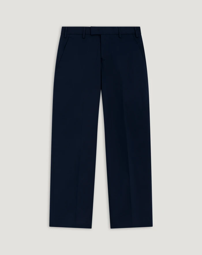 Pantaloni Emma in gabardina stretch