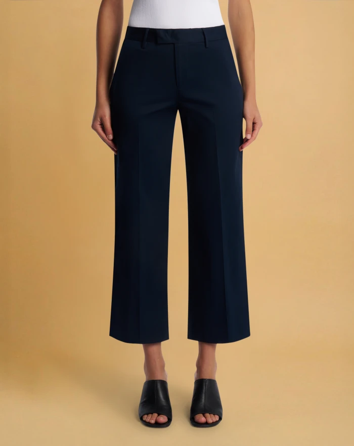 Emma stretch gabardine trousers