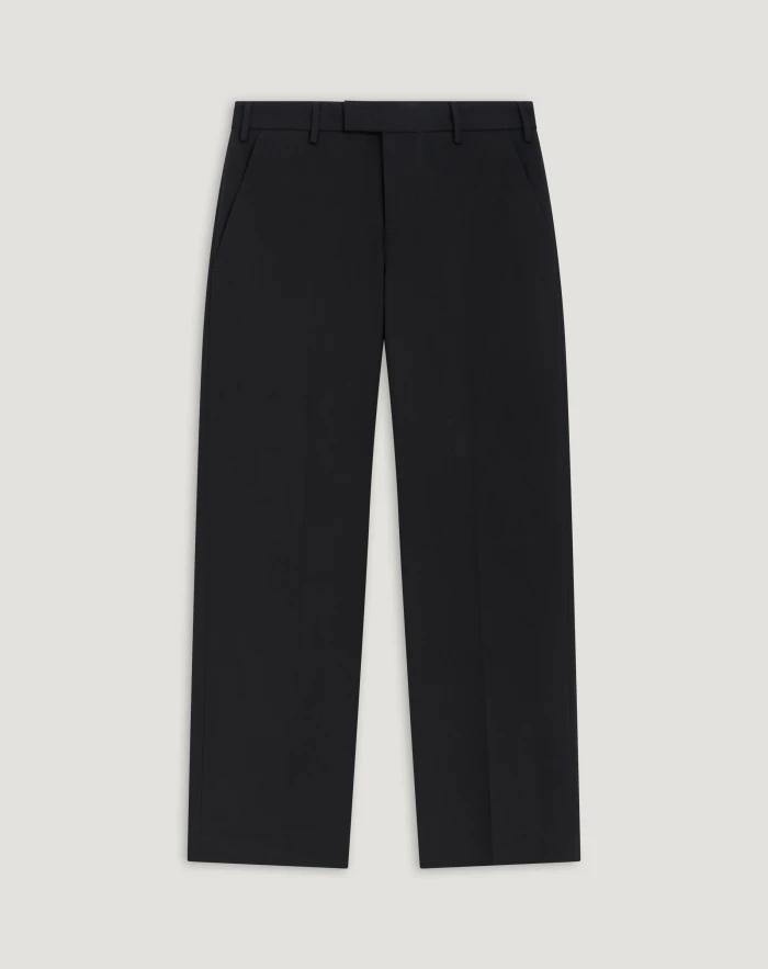 Pantaloni Emma in gabardina stretch