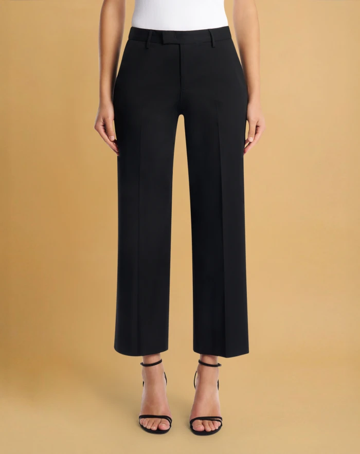Emma stretch gabardine trousers
