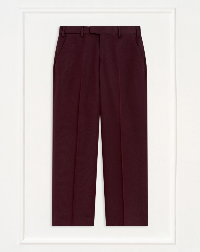Emma trousers in bull denim