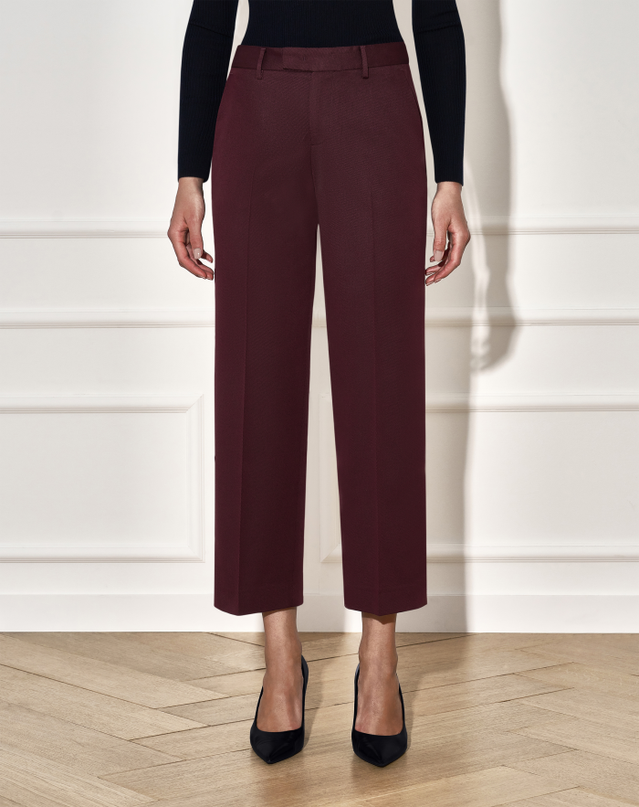 Emma trousers in bull denim