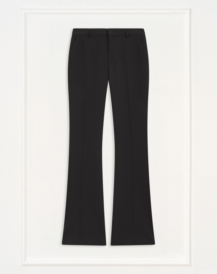 Elsa trousers in stretch tricotine
