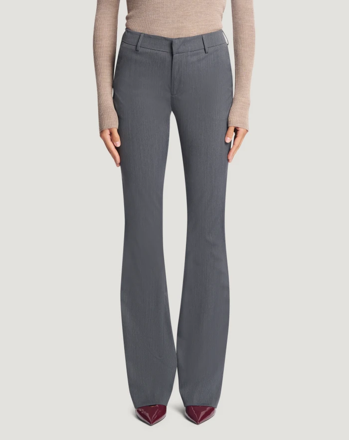 Elsa trousers in wool twill