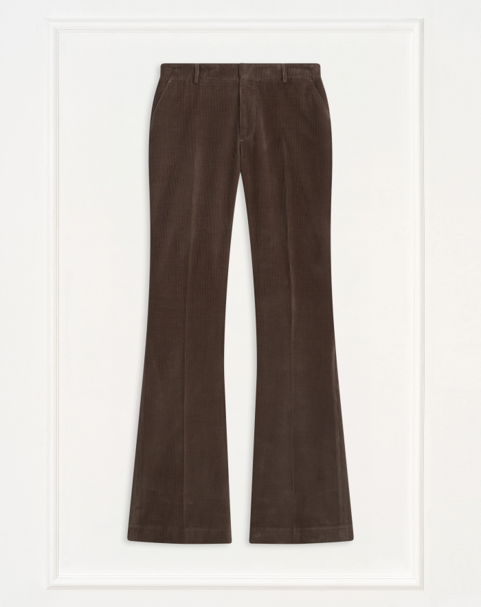 Pantaloni Elsa in velluto super soft