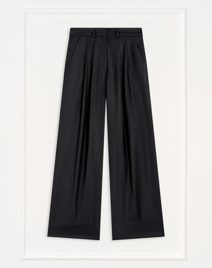Frankie trousers in twill