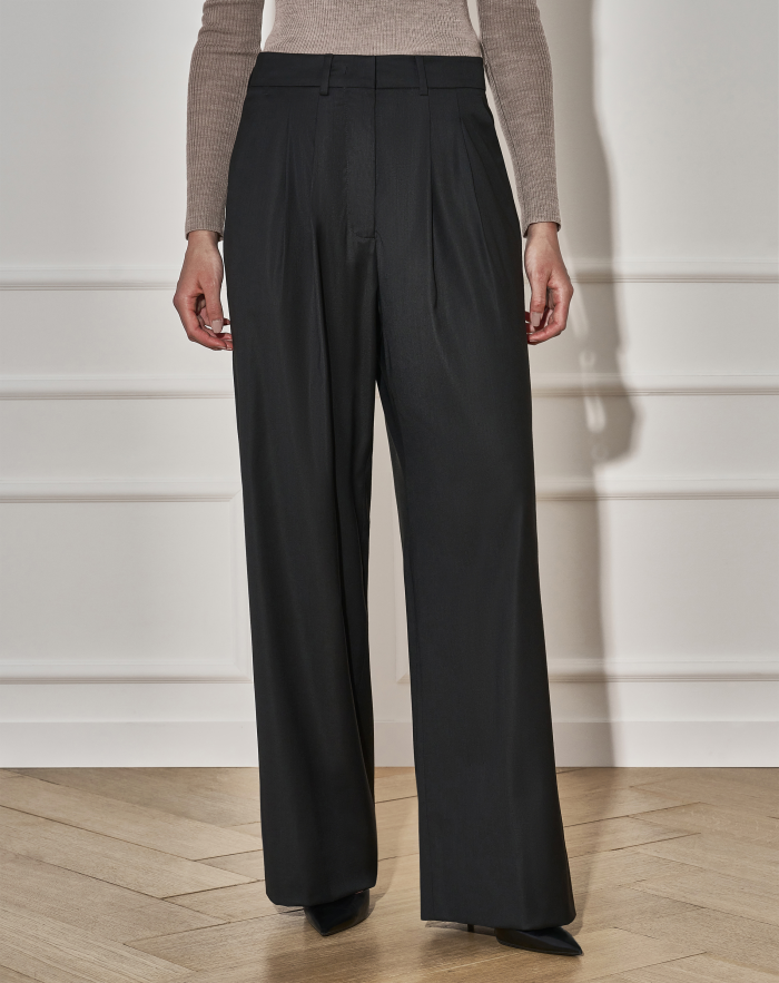 Frankie trousers in twill