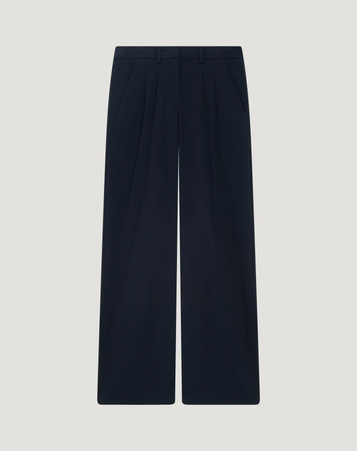 Frankie trousers in twill
