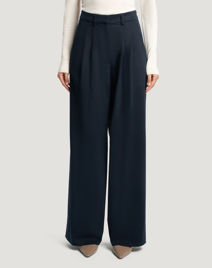 Frankie trousers in twill