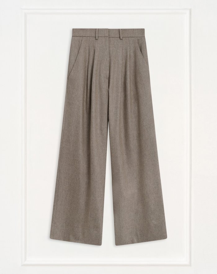 Pantaloni Frankie in flanella