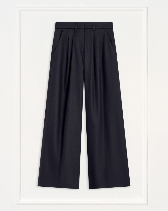 Frankie trousers in flannel