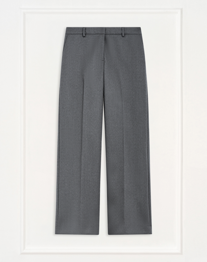Francoise trousers in wool drill