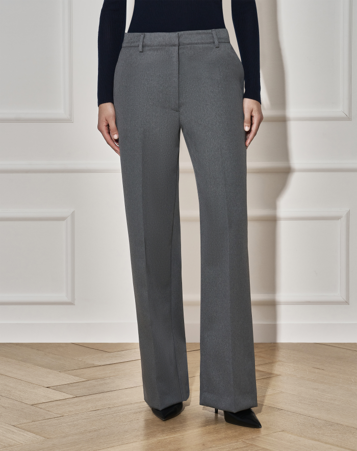 Francoise trousers in wool drill