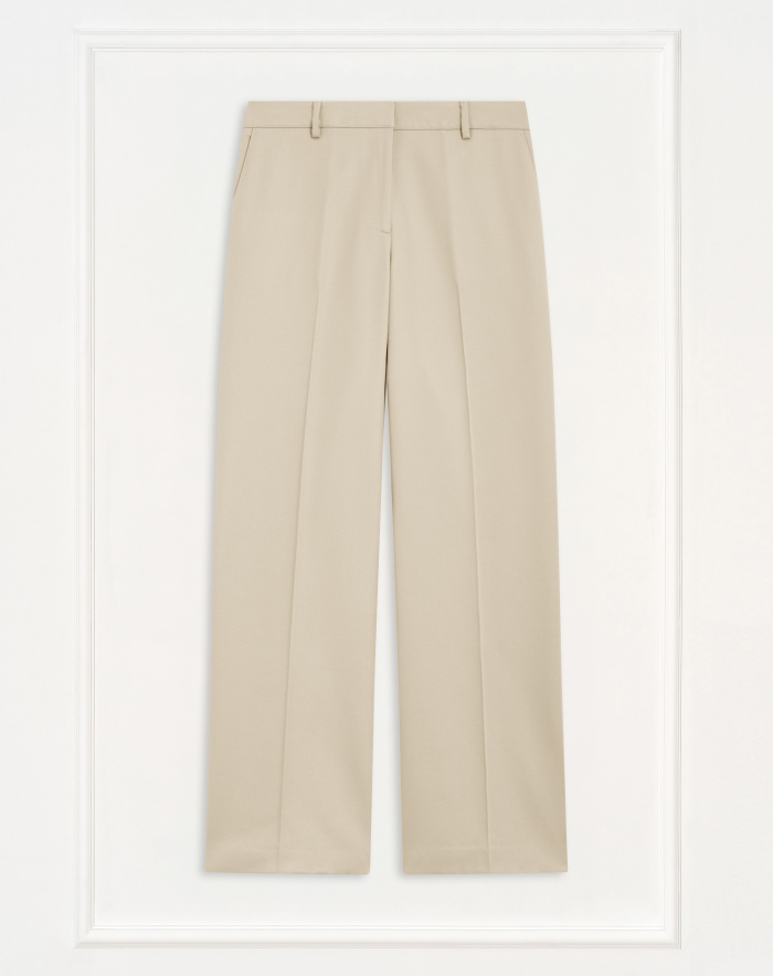 Francoise trousers in bull denim