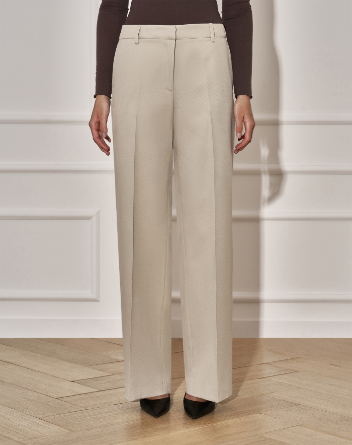 Francoise trousers in bull denim