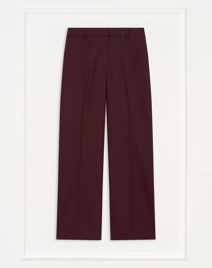 Francoise trousers in bull denim
