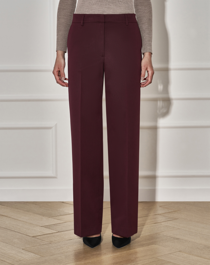 Francoise trousers in bull denim