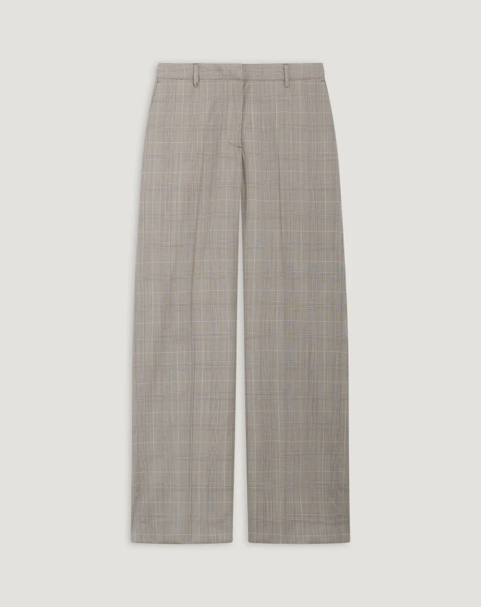 Francoise trousers in tropical wool