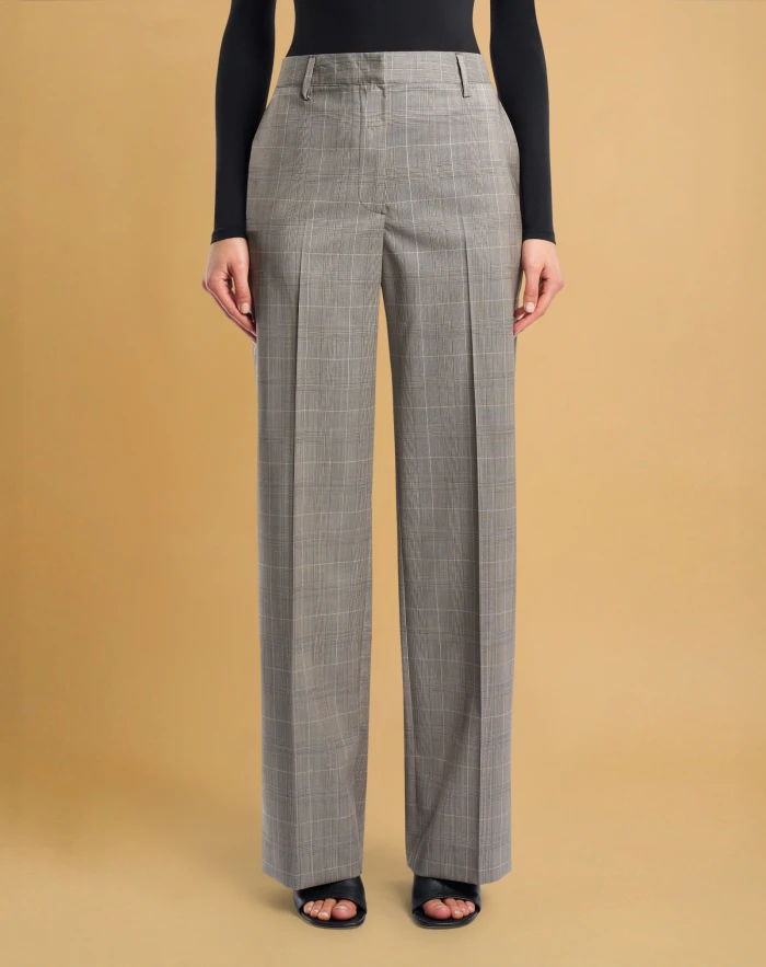 Francoise trousers in tropical wool