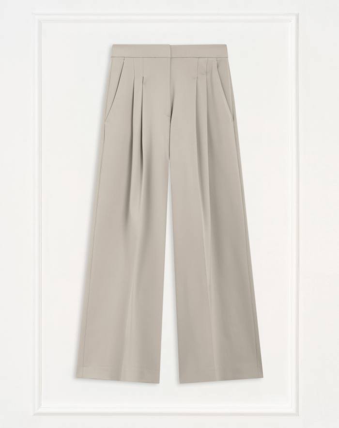 Grace trousers in Batavia wool