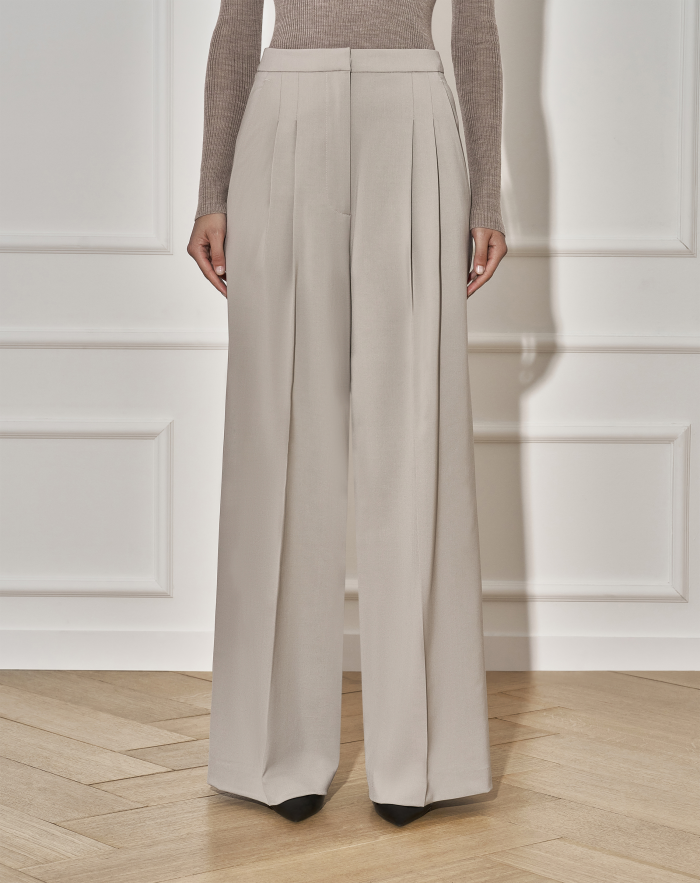 Grace trousers in Batavia wool