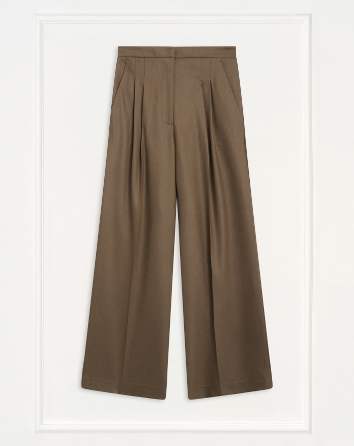 Pantaloni Grace in flanella